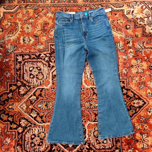 Arizona Jeans High Rise Flare size 13 NWT - Picture 1 of 1